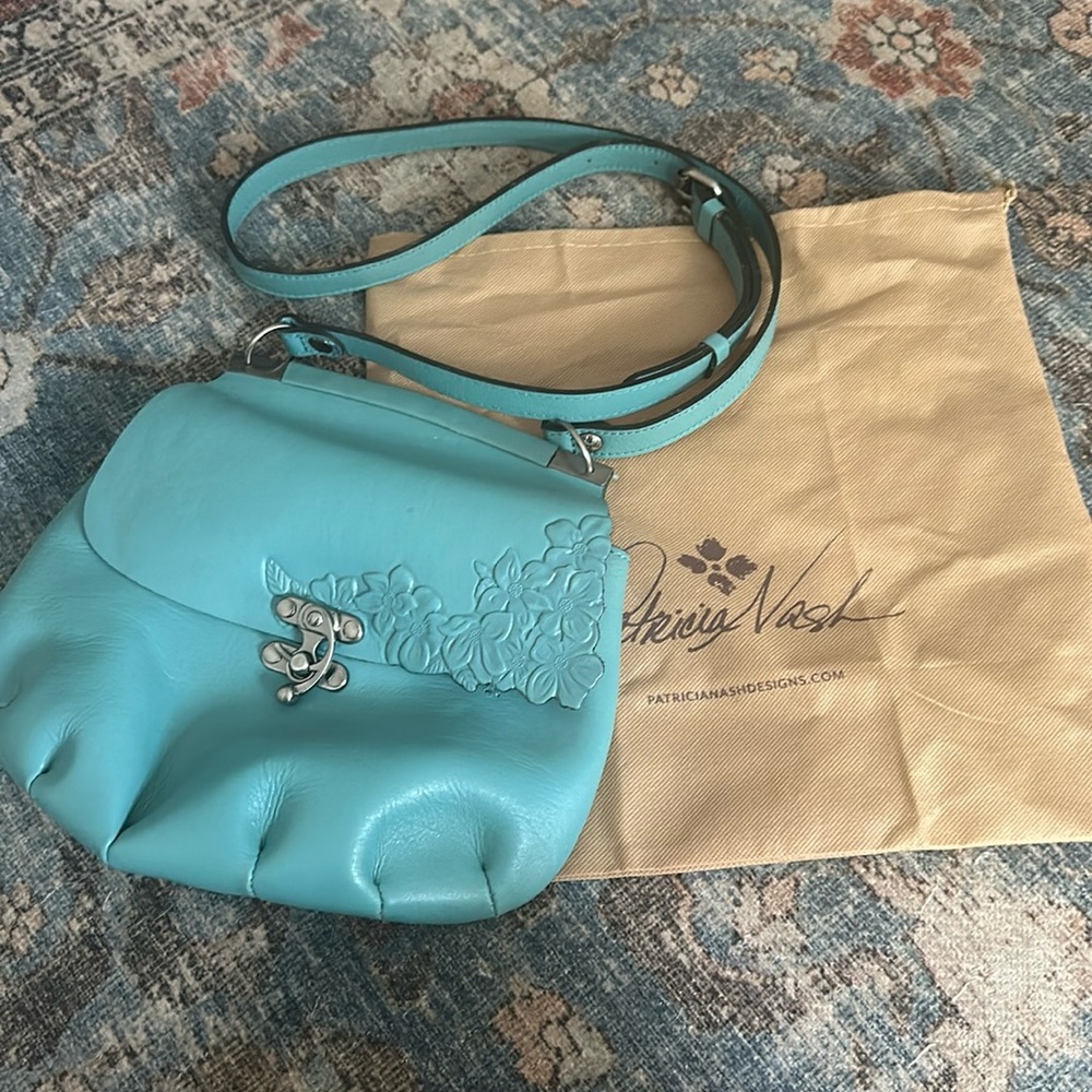 Patricia Nash crossbody bag